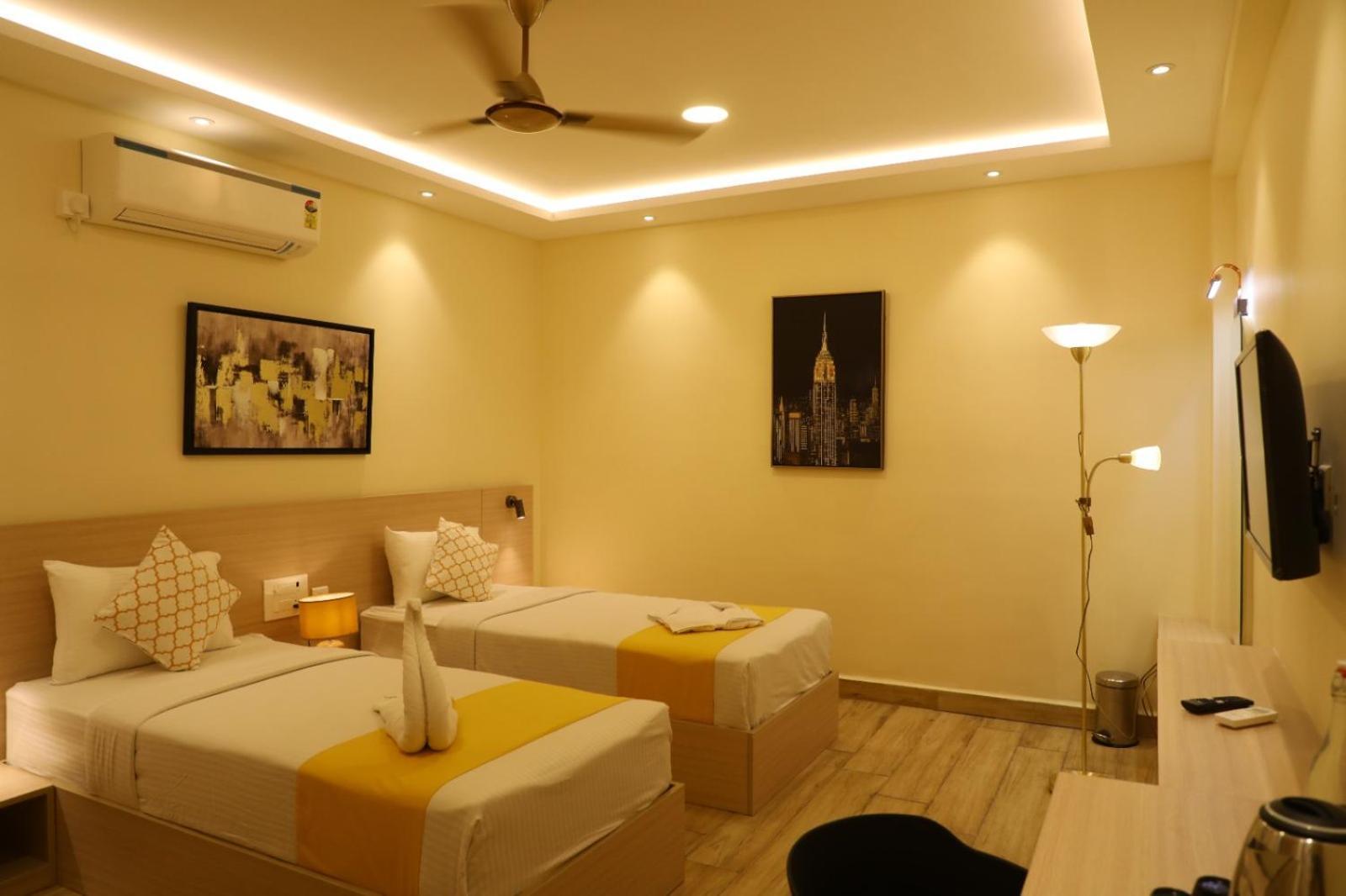 Hotel Green Parrot Madurai Eksteriør billede