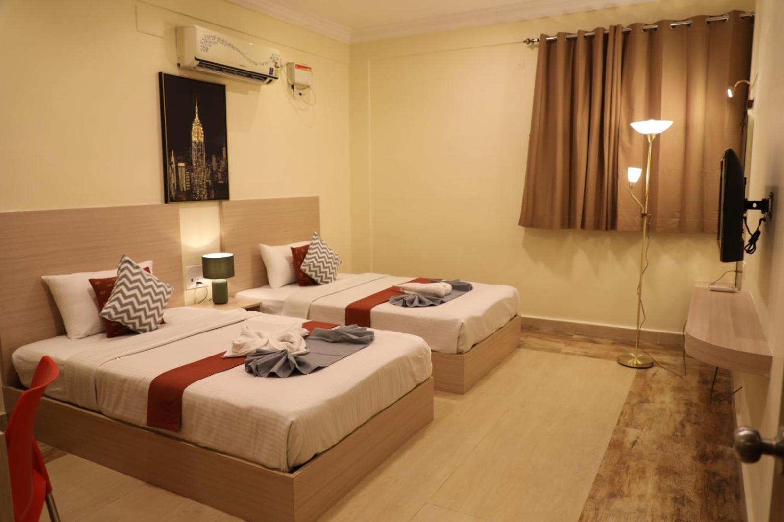 Hotel Green Parrot Madurai Eksteriør billede