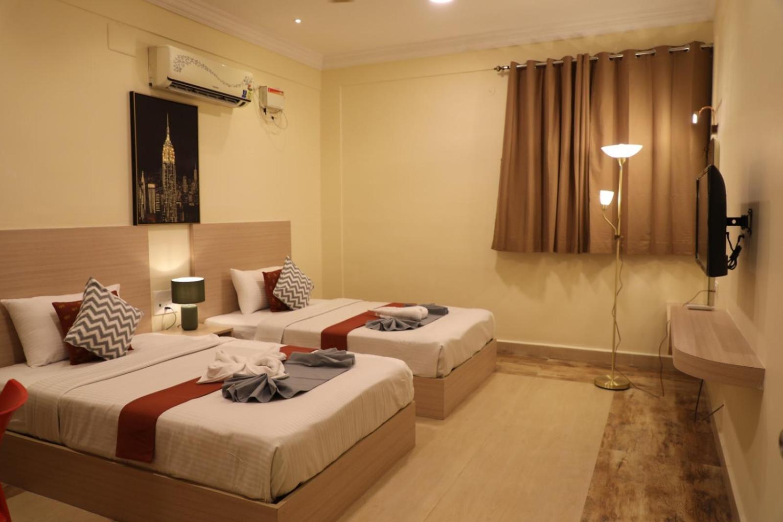 Hotel Green Parrot Madurai Eksteriør billede