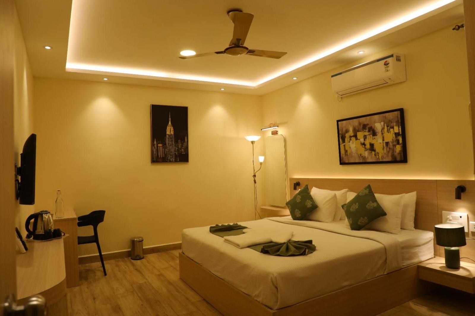 Hotel Green Parrot Madurai Eksteriør billede